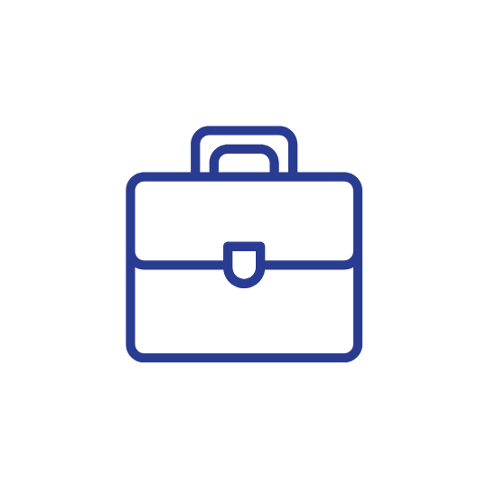 Amazon Career Choice Icon Blue